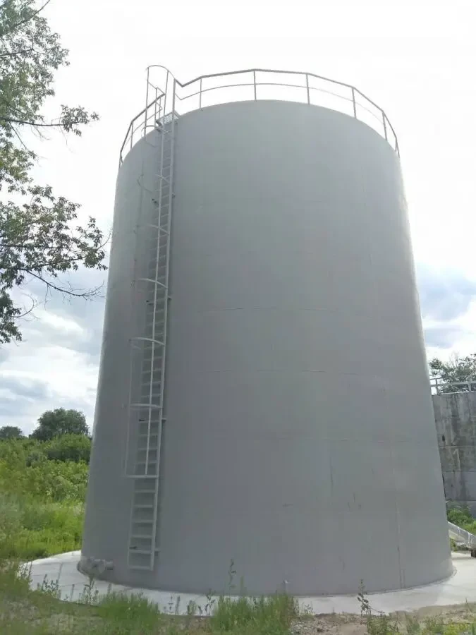 Резевуари вертикальні стальні 500 - 2000 м. куб 5