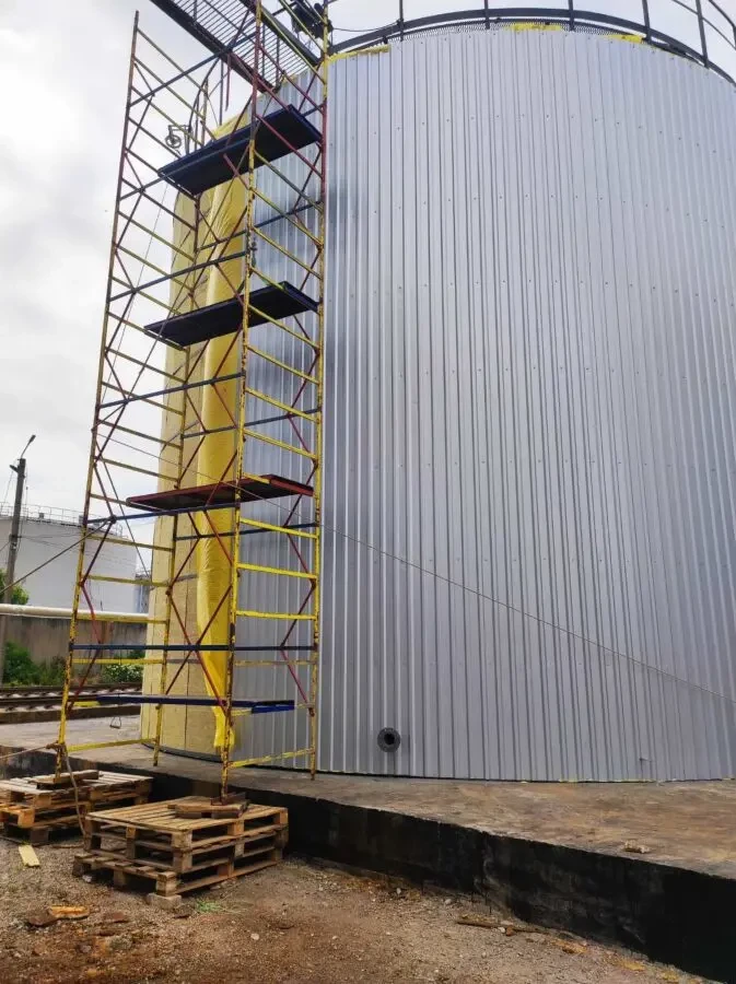 Резевуари вертикальні стальні 500 - 2000 м. куб 3