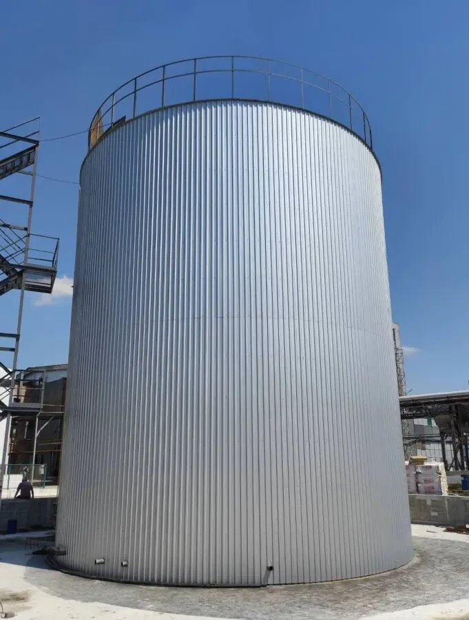 Резевуари вертикальні стальні 500 - 2000 м. куб