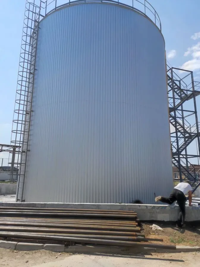 Резевуари вертикальні стальні 500 - 2000 м. куб 4