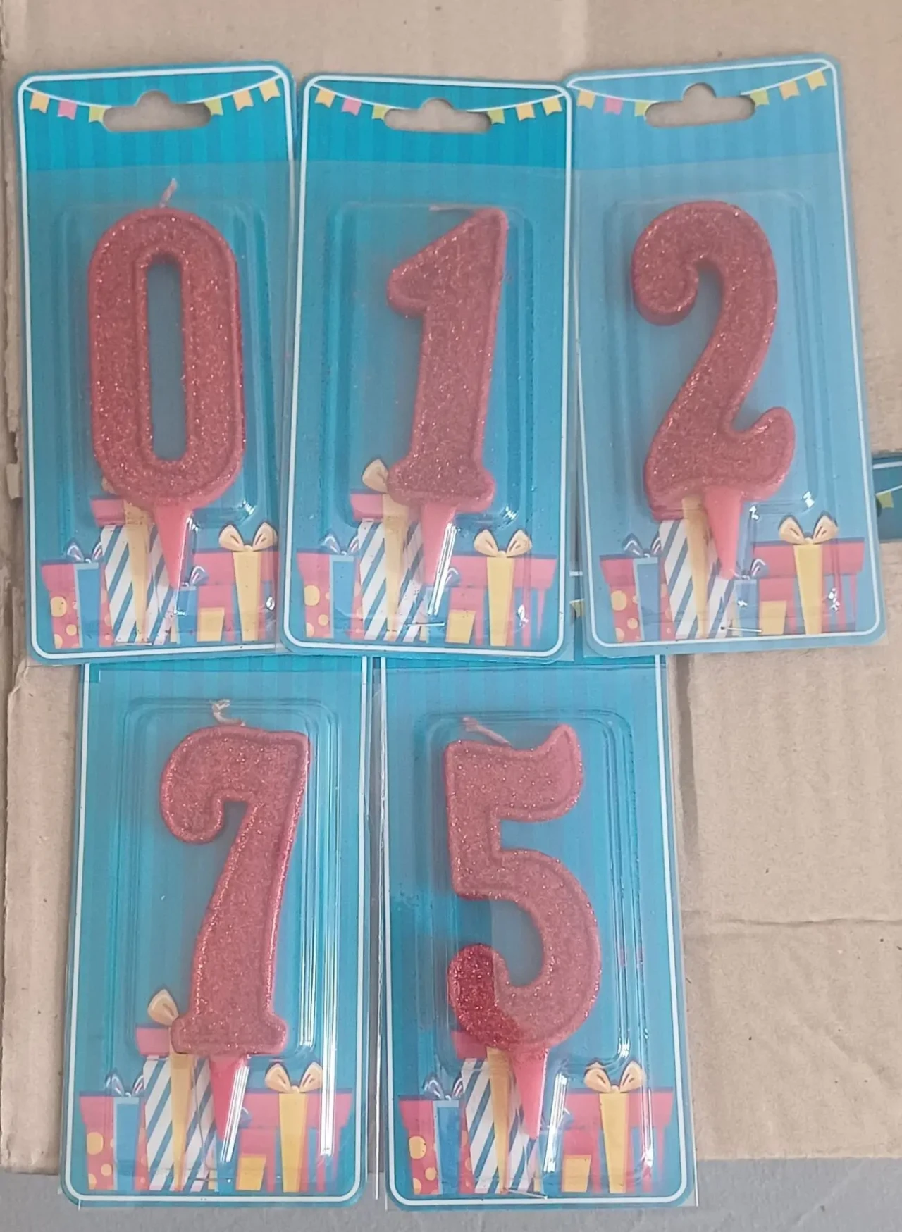 Свічки на торт 2