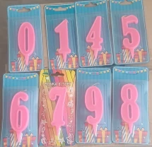 Свічки на торт