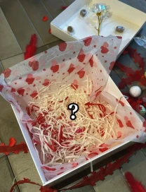 Подарунок для дівчини, таємний сюрприз бокс