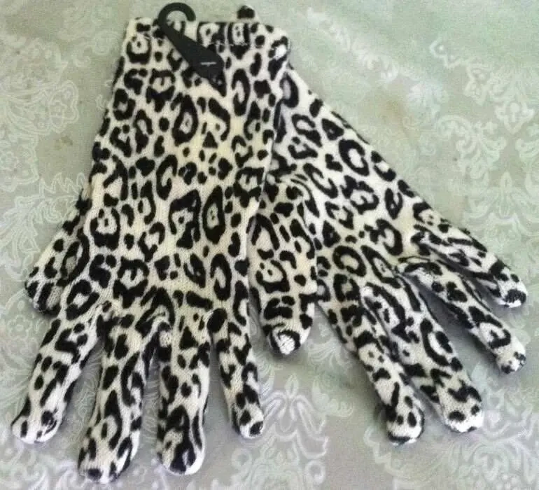 перчатки кожаные 7