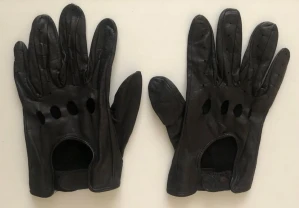 перчатки кожаные