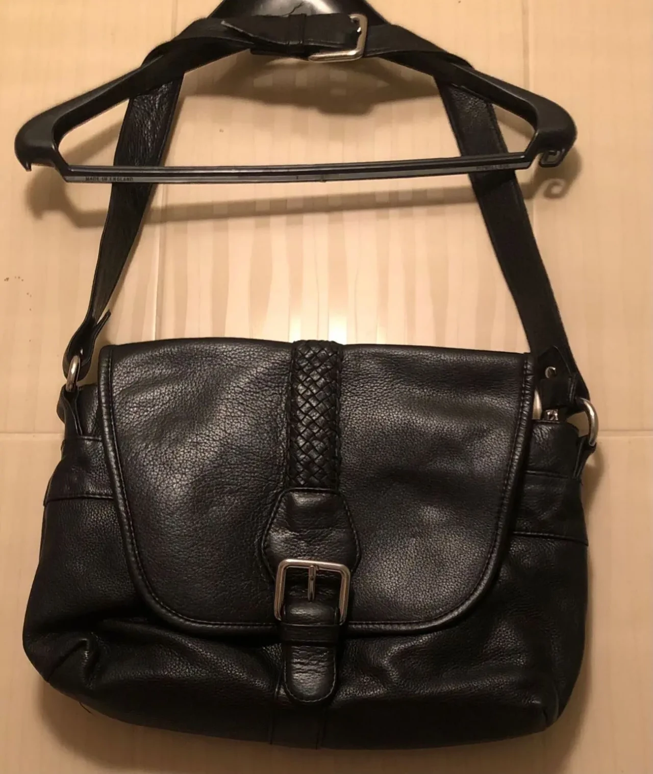 сумка кожаная