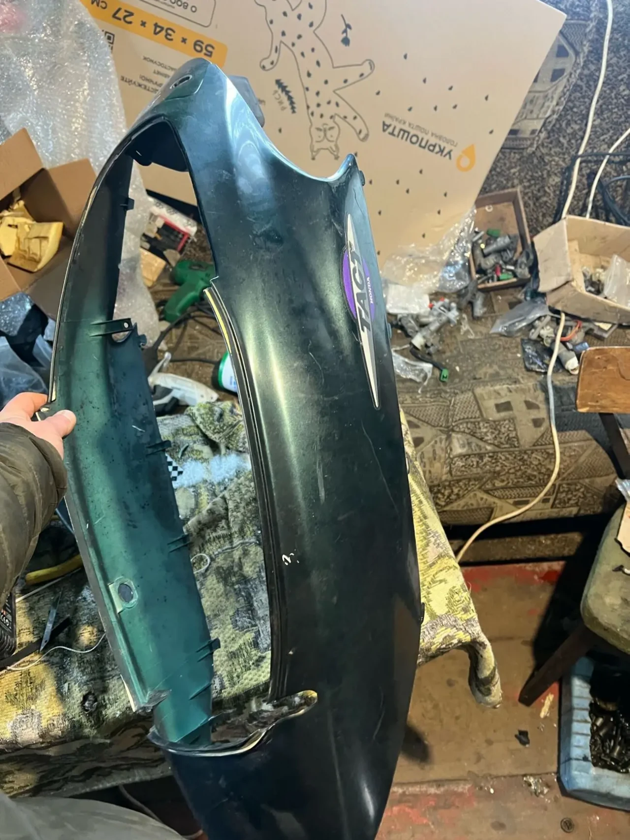 Боковинки боковушки Хонда такт 30 / 31 3