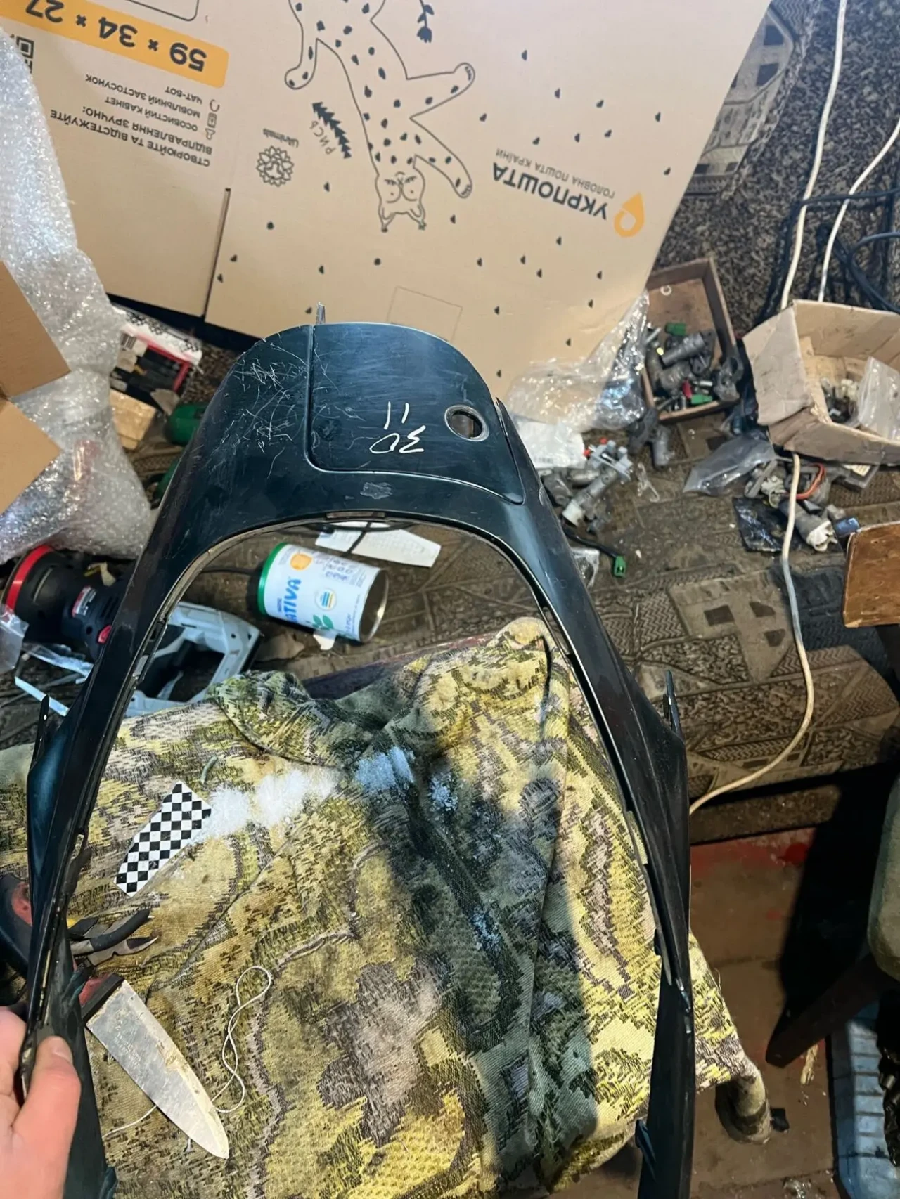 Боковинки боковушки Хонда такт 30 / 31 2