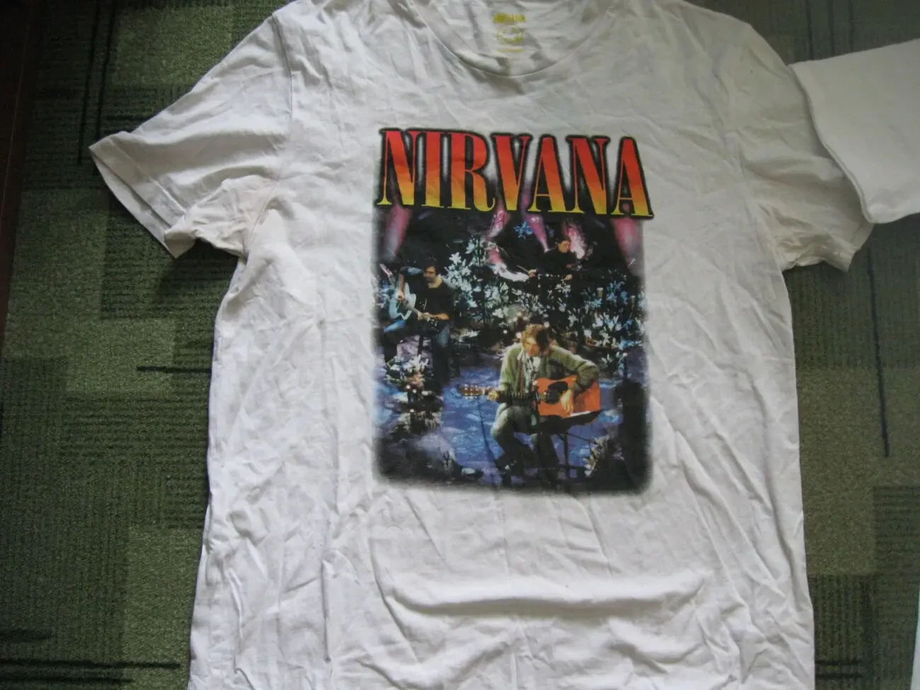 Футболки-мерч рок-гурту Нірвана і співака Френка Сінатри 2