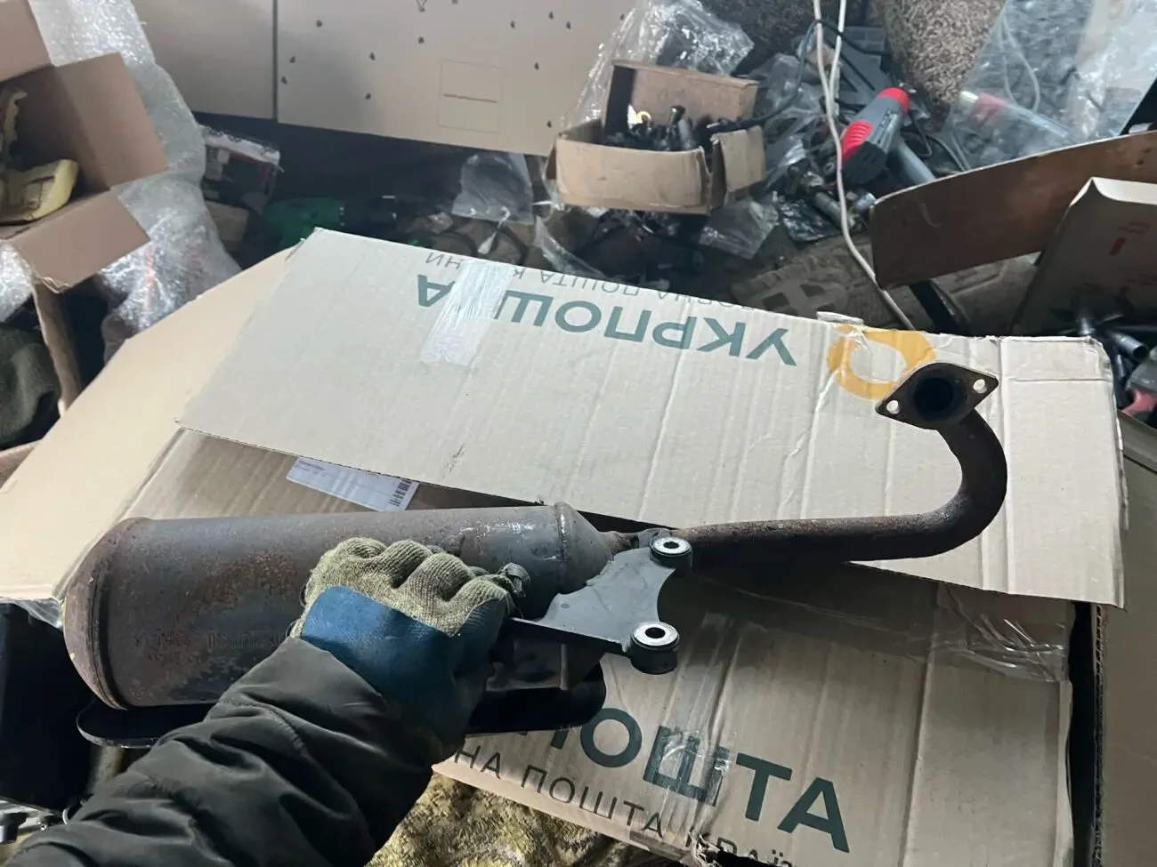 глушник сузукі летс оригінал 3