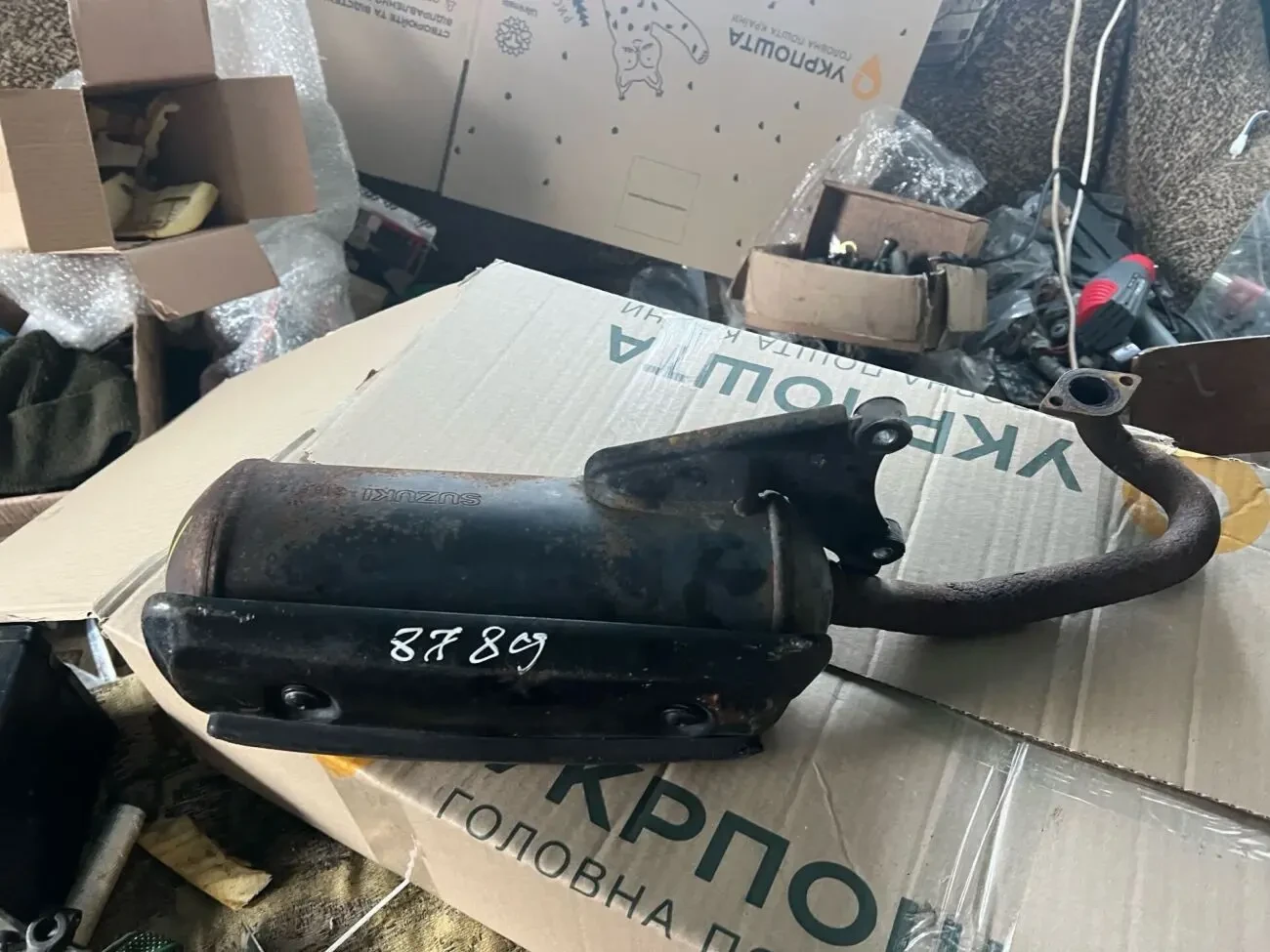 глушник сузукі летс оригінал