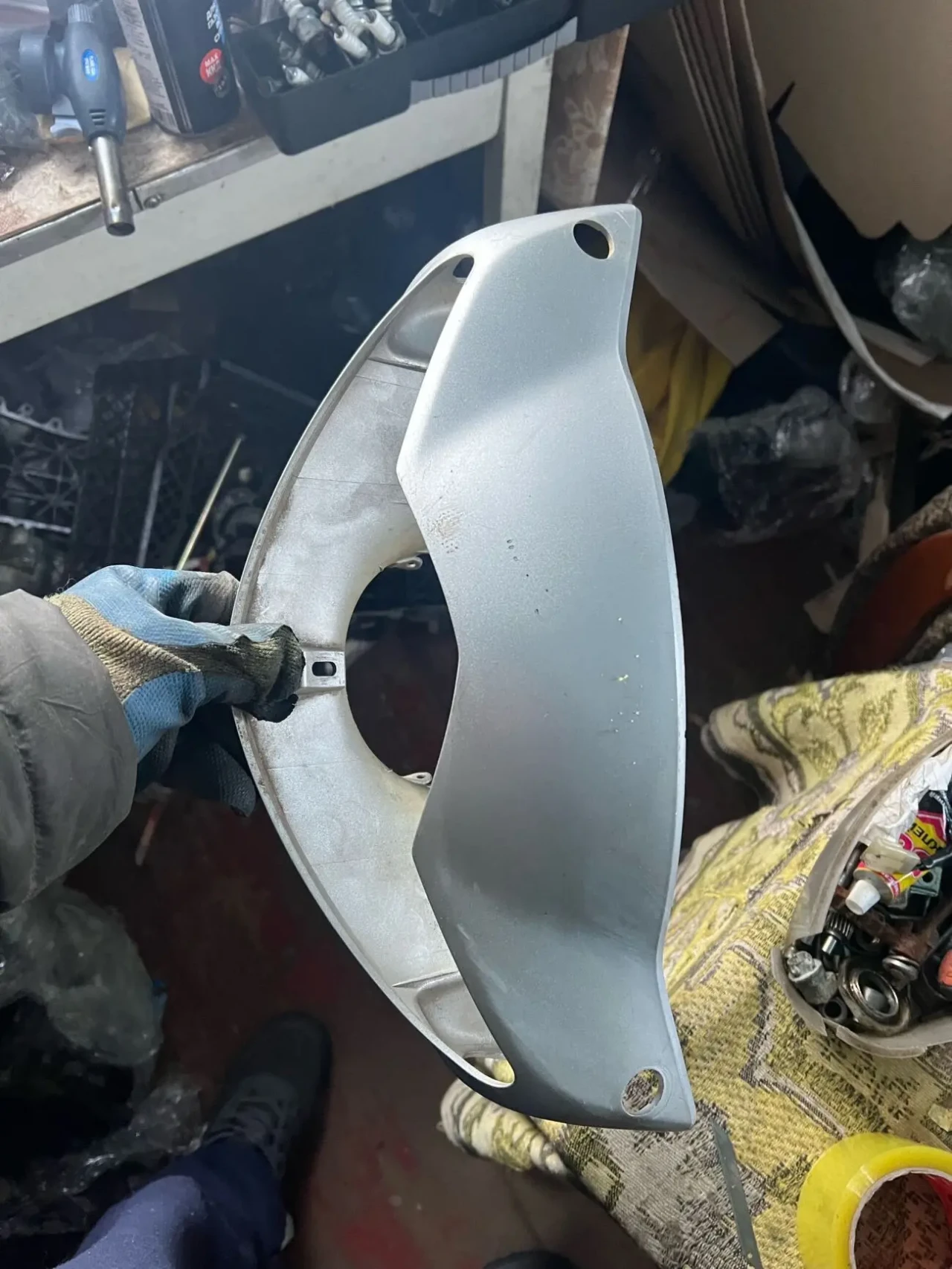 голова обтікач Хонда діо 56 / 57 / 63