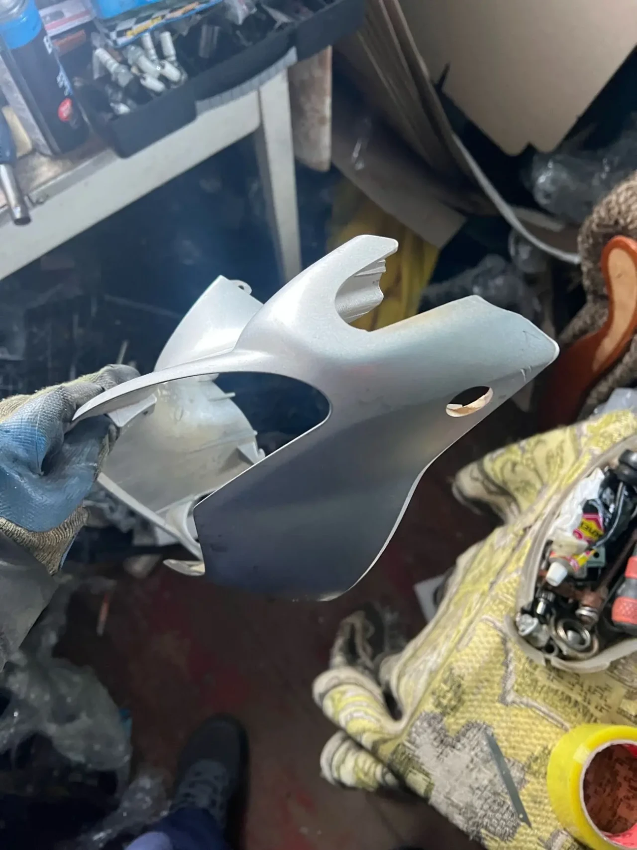 голова обтікач Хонда діо 56 / 57 / 63 3