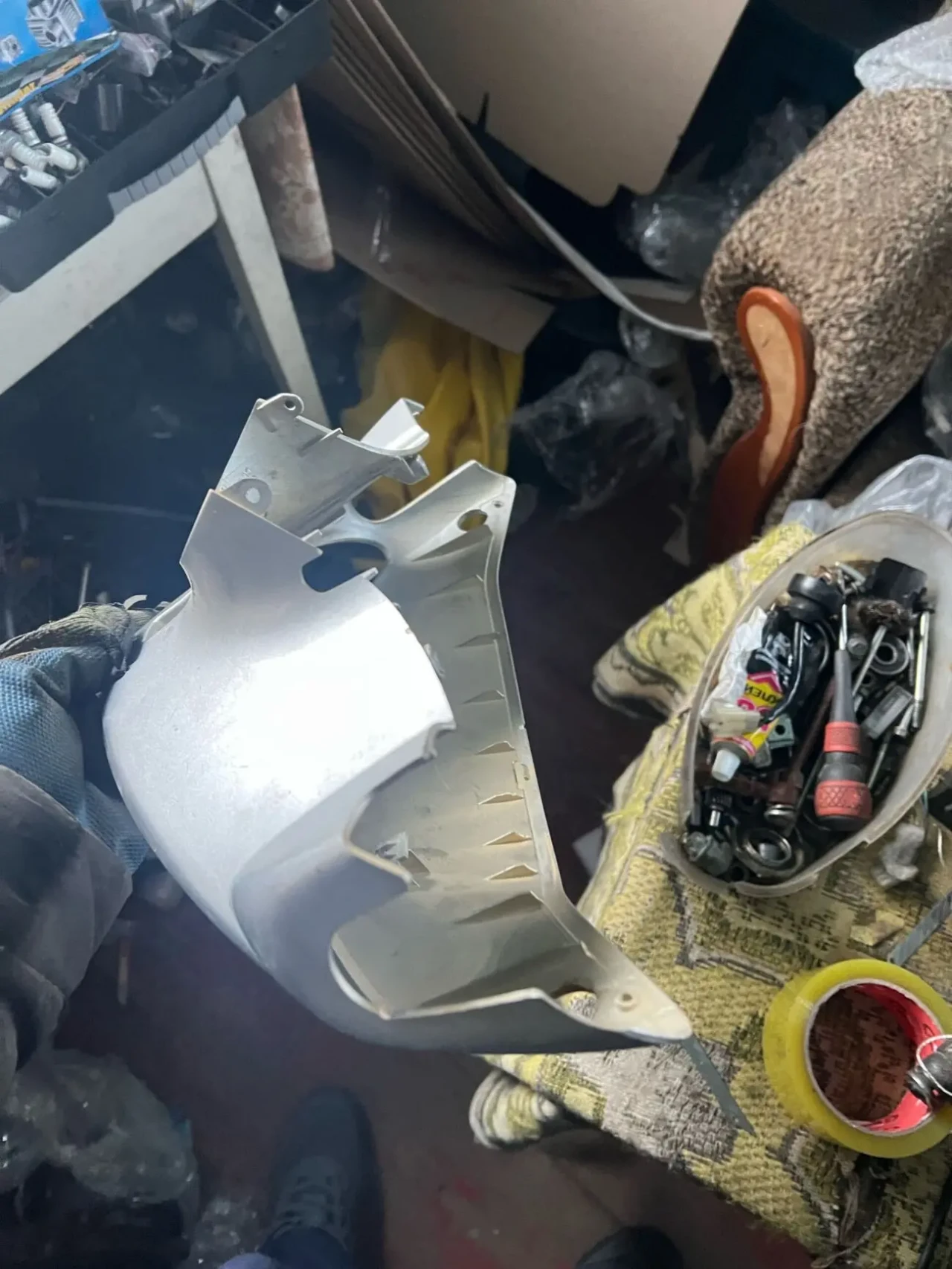 голова обтікач Хонда діо 56 / 57 / 63 5