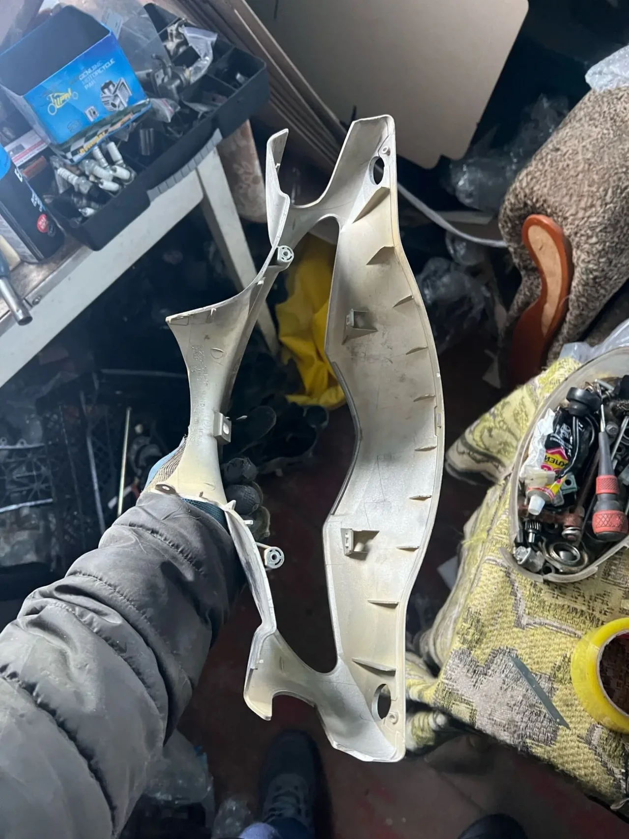 голова обтікач Хонда діо 56 / 57 / 63 6