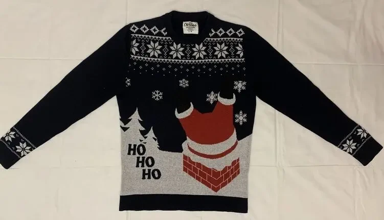 Hовый мужской свитер  размер  50. Производство Бангладеш.