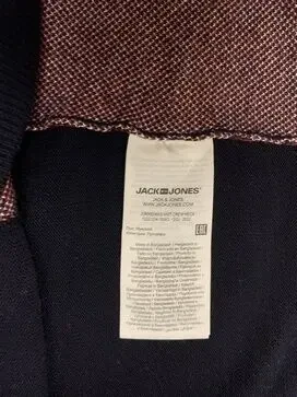 Hовый мужской свитер  размер  50. Производство Бангладеш. 3