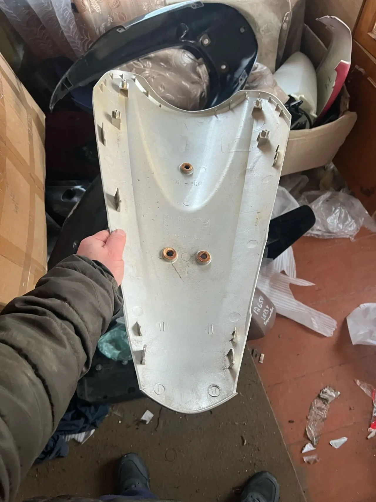 клюв дзьоб Хонда діо 56 / 57 / 63 3