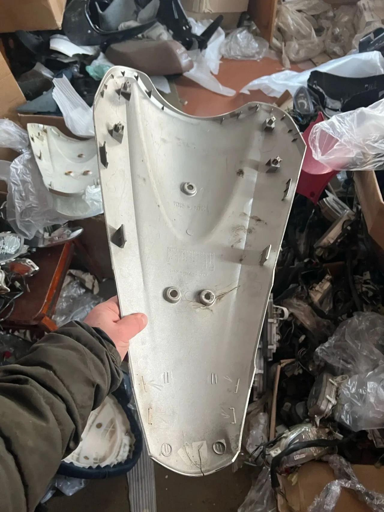 клюв дзьоб Хонда діо 56 / 57 / 63 3