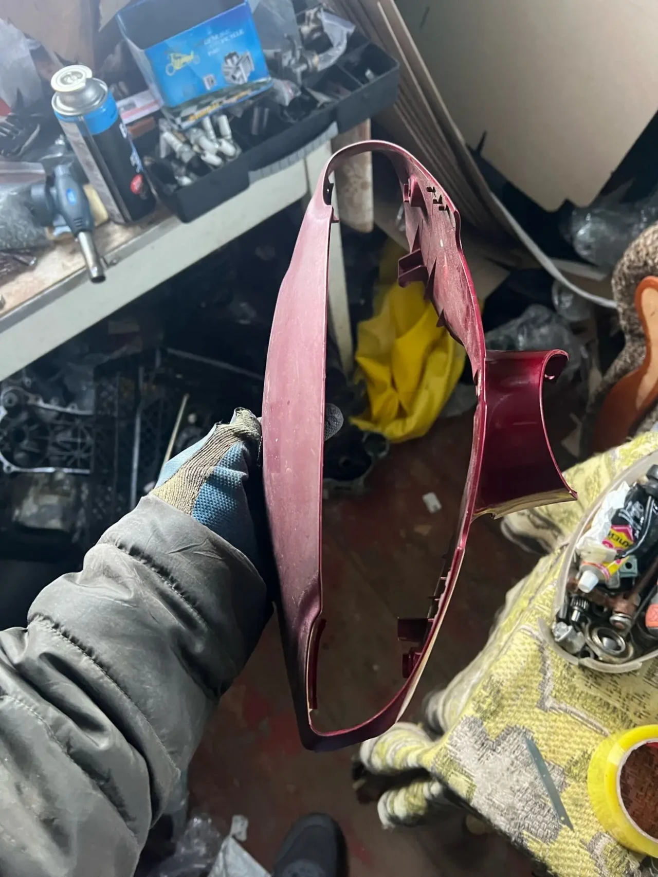 голова обтікач ямаха джог са 16 еволюшен 2