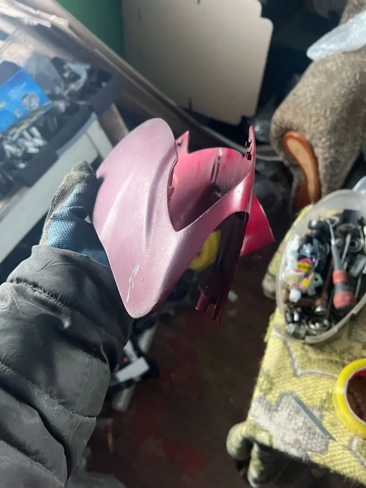 голова обтікач ямаха джог са 16 еволюшен 5