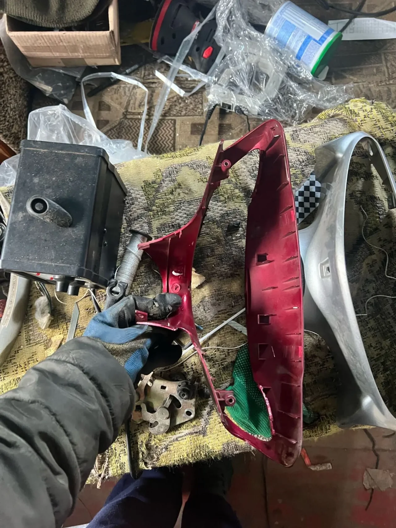 голова обтікач ямаха джог са 16 еволюшен 6