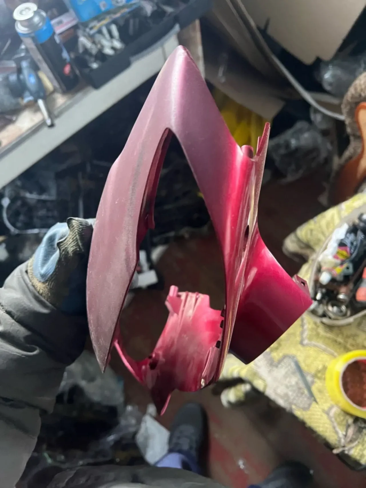 голова обтікач ямаха джог са 16 еволюшен 4