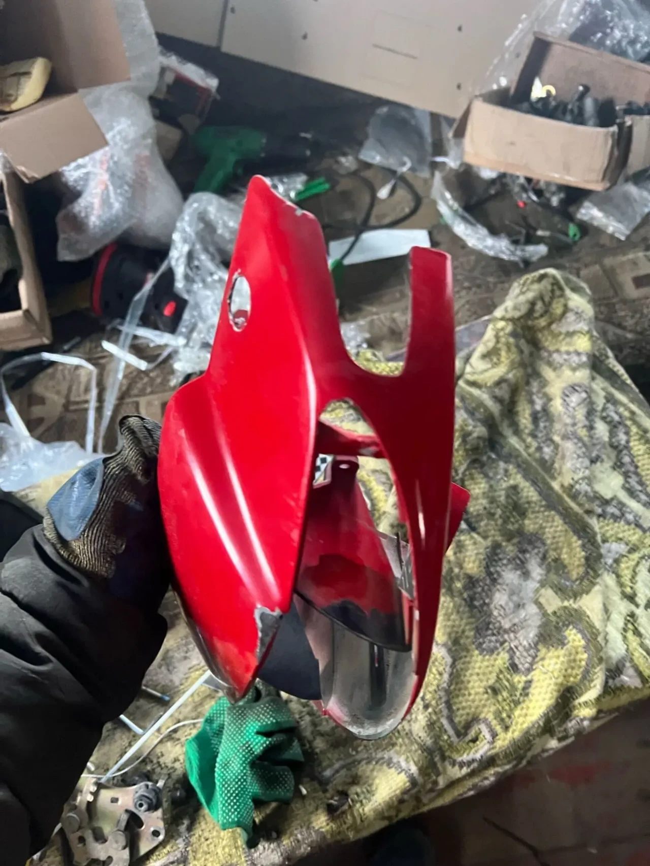 голова обтікач сузукі летс 2 Олд 4