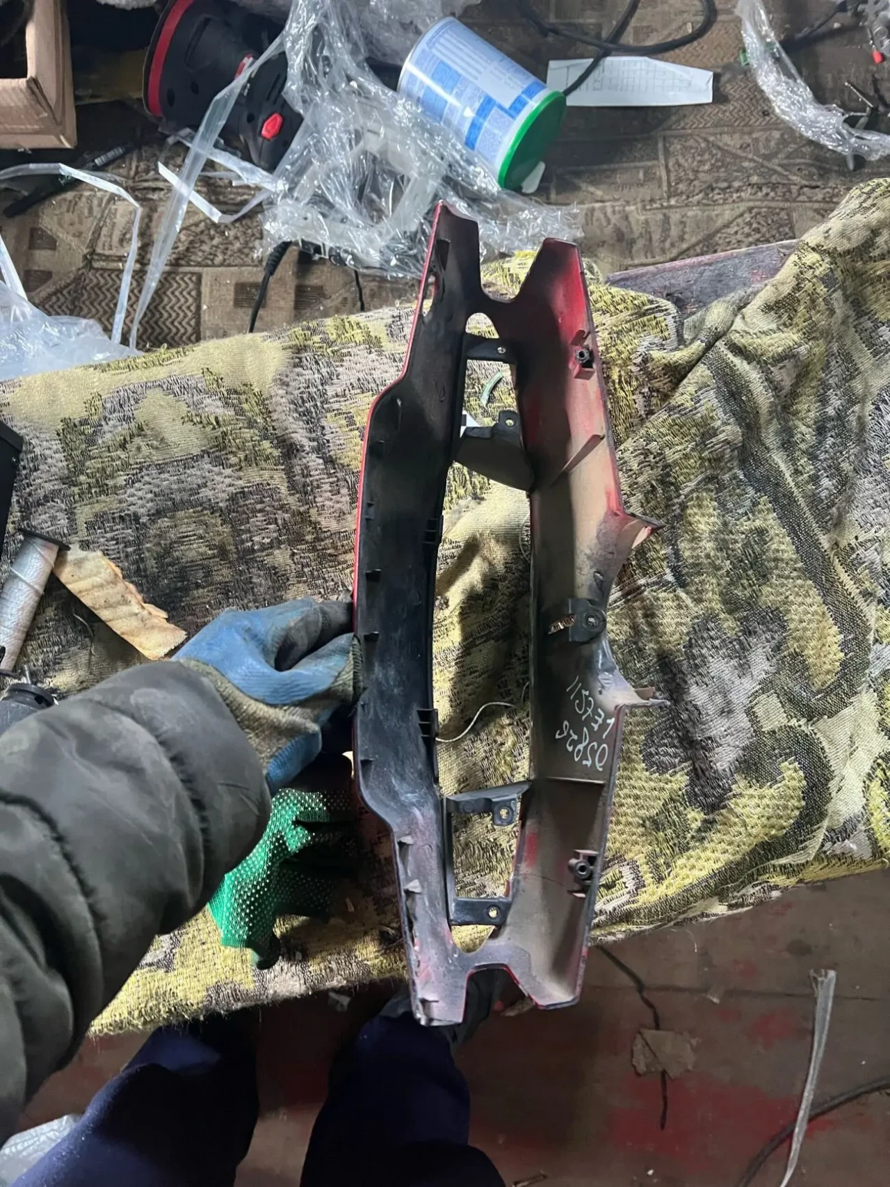 голова обтікач сузукі летс 2 Олд 5