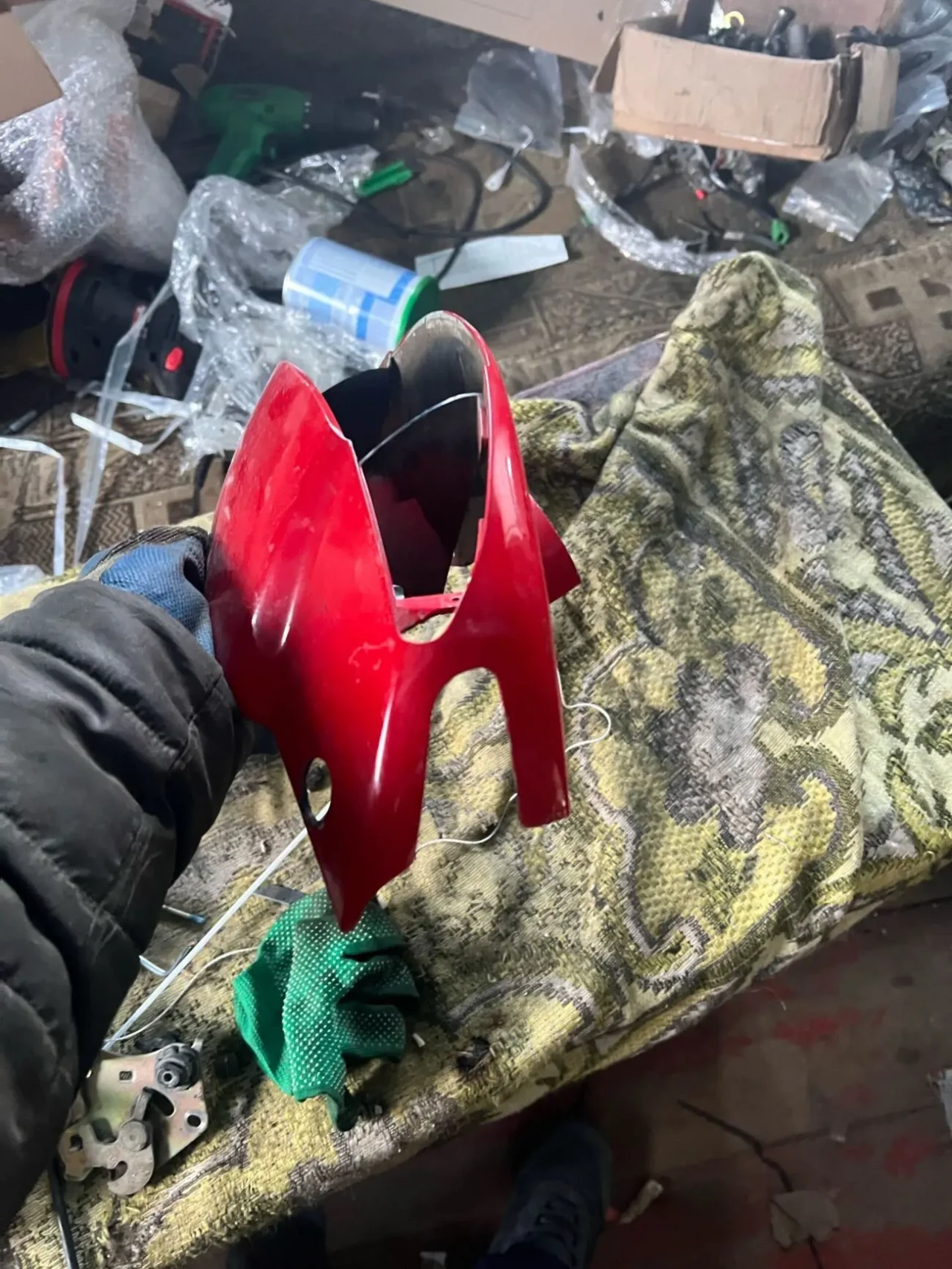 голова обтікач сузукі летс 2 Олд 3