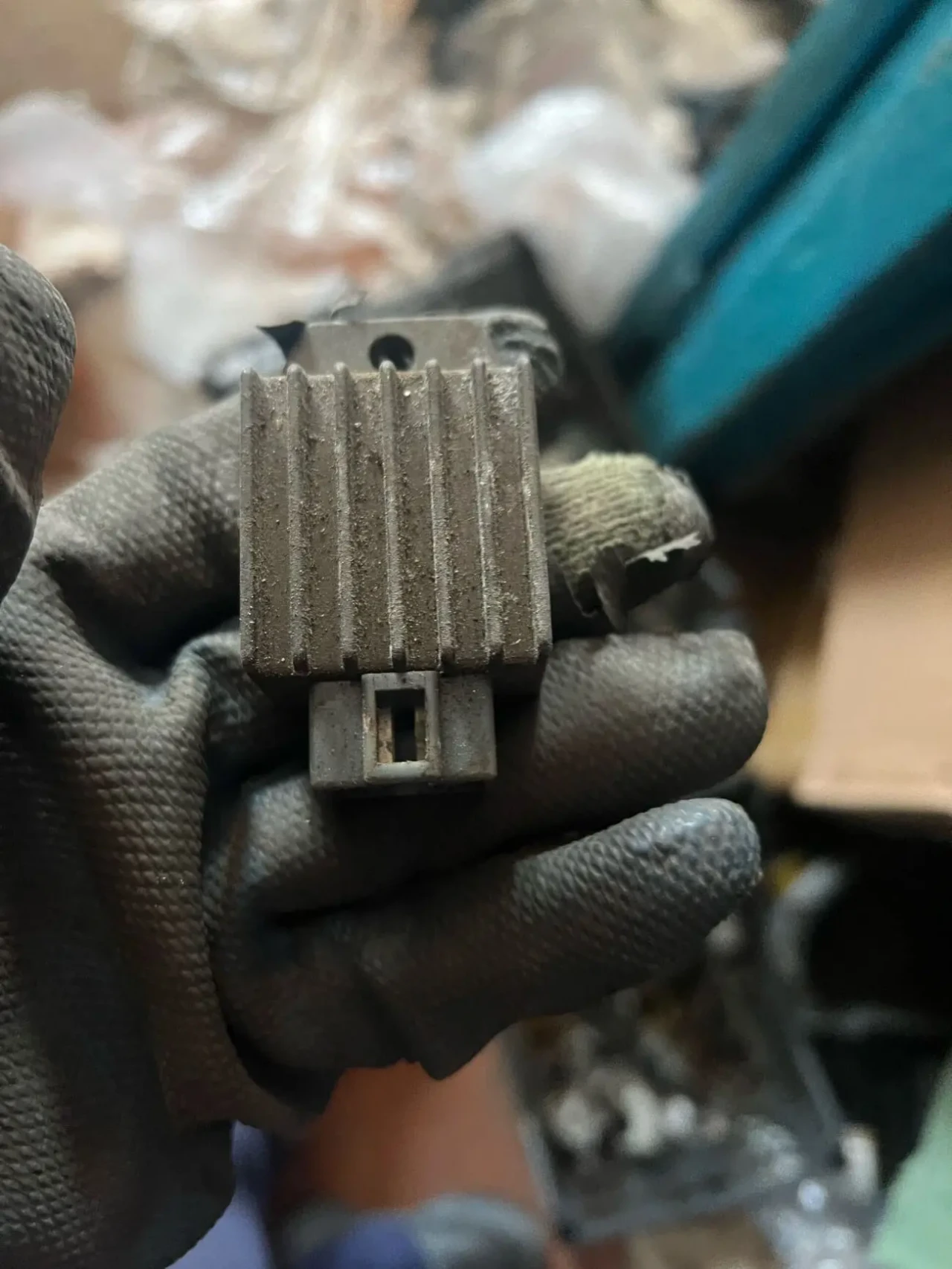 реле регулятор ямаха джог оригінал