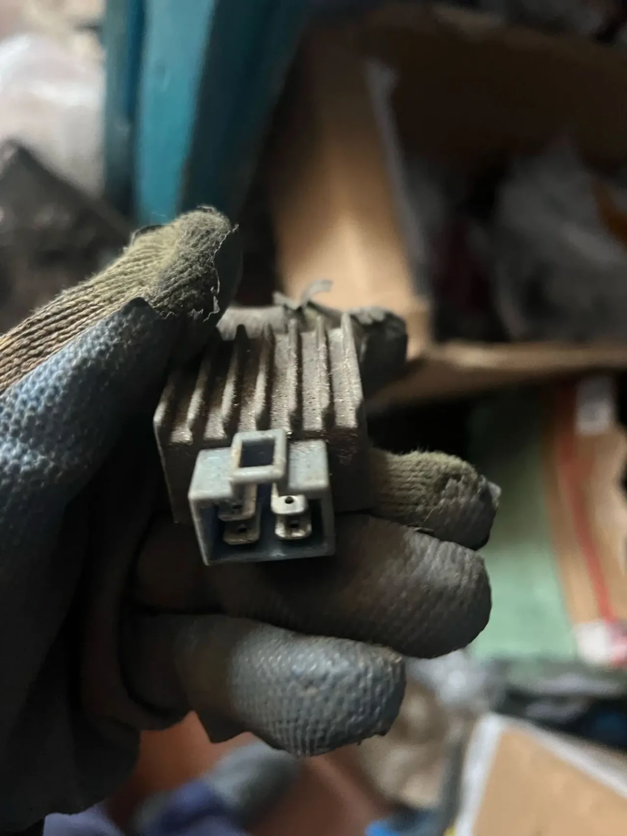 реле регулятор ямаха джог оригінал 3