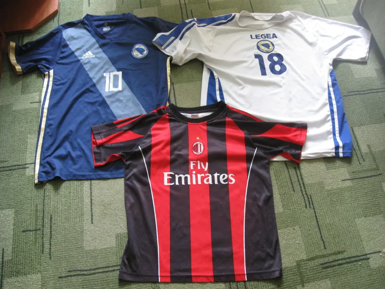 Футболки клубні та збірних 7