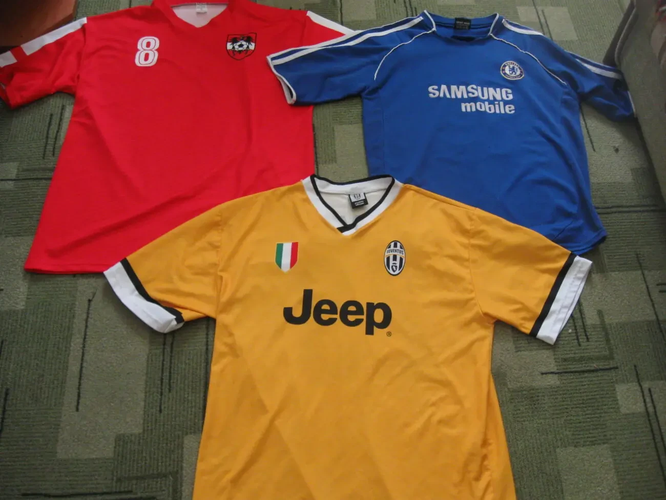 Футболки клубні та збірних 3