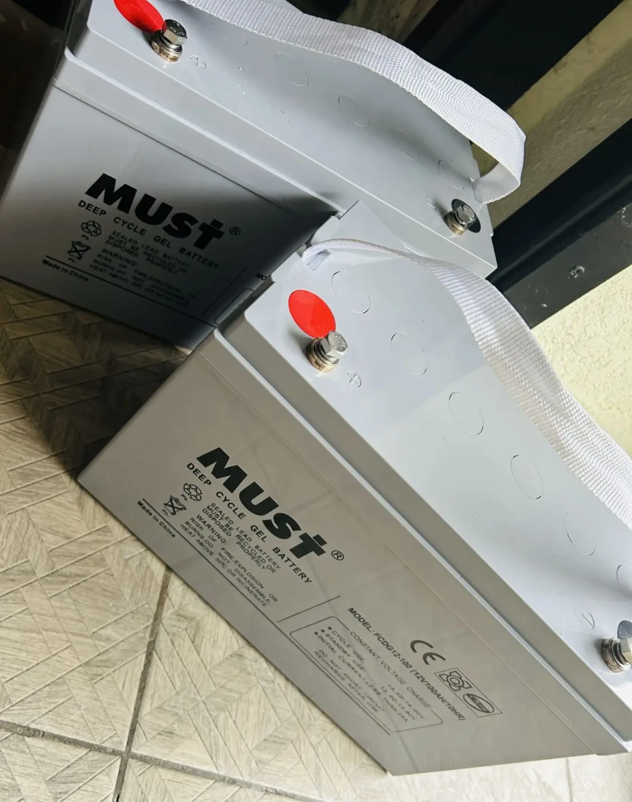 Аккумулятор Must Deep Cycle 12V 100AH 2