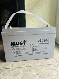 Аккумулятор Must Deep Cycle 12V 100AH