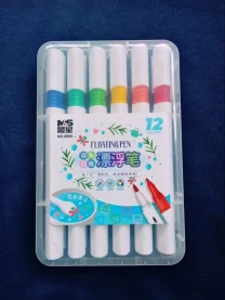 Набір двосторонніх фломастерів.