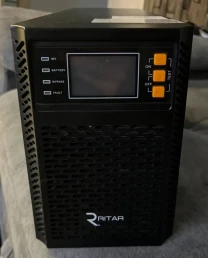 Продам ДБЖ з правильною синусоїдою Ritar PT-3KL-LCD, 3000VA (2700Вт)