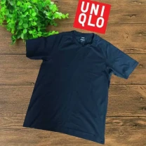 UniQlo Спортивная мужская футболка бесшовная черная М на 48