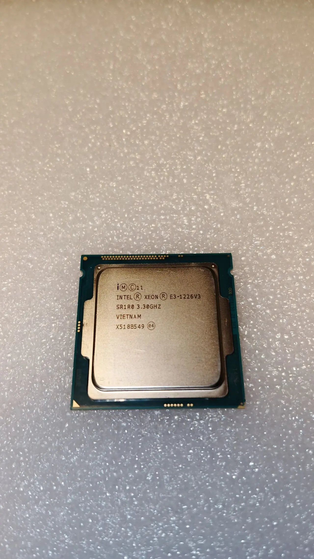 Процессор Intel Xeon E3-1226 v3 socket 1150 (аналог i5-4590)