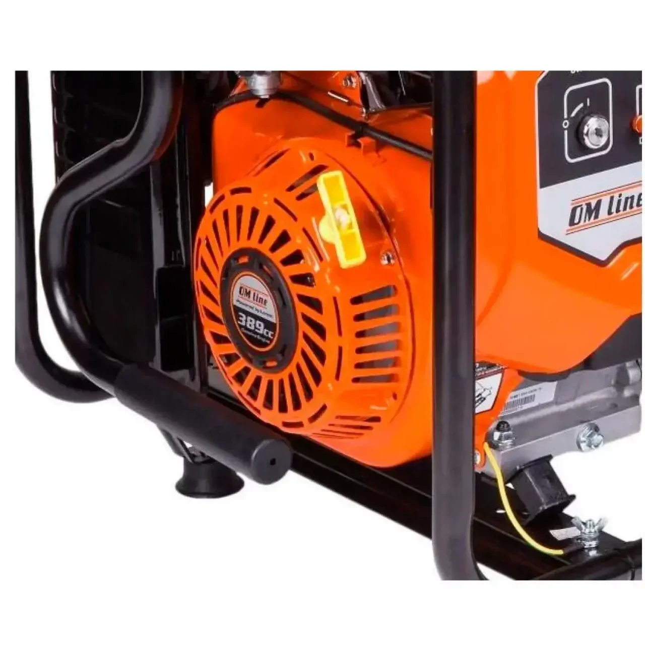 Бензиновий генератор Oleo-Mac OM LINE OM6500 (5.5 кВт) 2