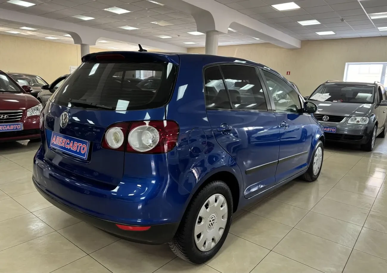Volkswagen Golf V Plus 1.6і 16V 6МКПП 2005 р.в. (115 к.с.) 6