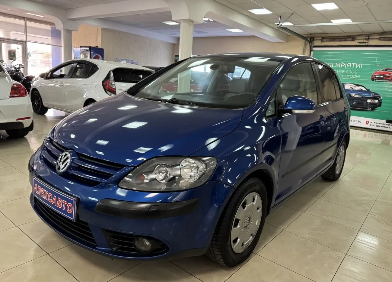 Volkswagen Golf V Plus 1.6і 16V 6МКПП 2005 р.в. (115 к.с.) 3