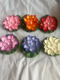 Світильник плавучий лотос