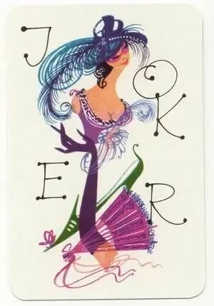 Игральные карты 'Cherie', 1965 г. 5