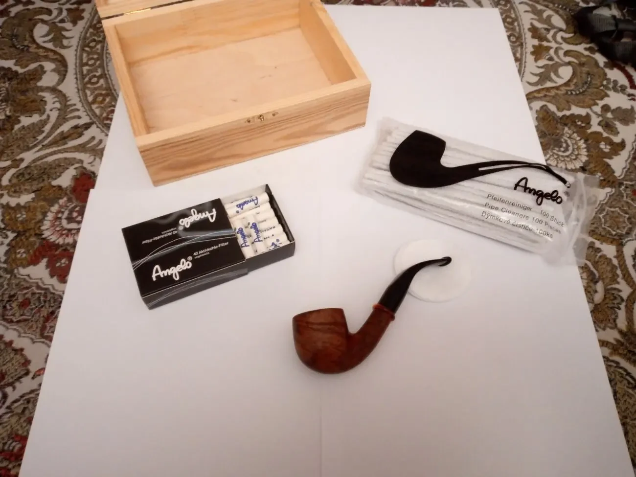 Бріарова трубка Італія 2