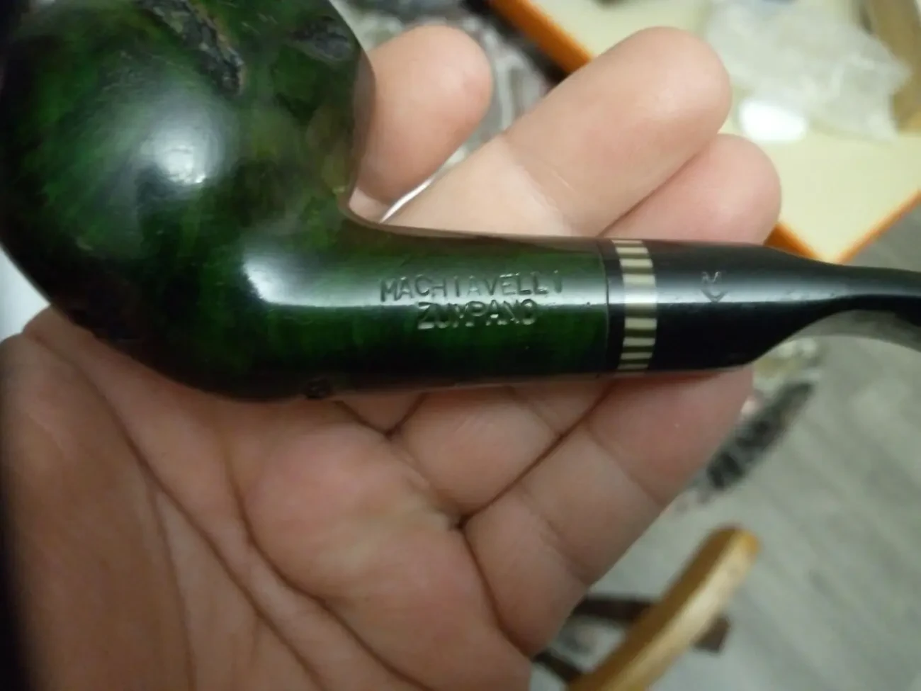 Трубка бріарова Machiavelli Zumpano 2