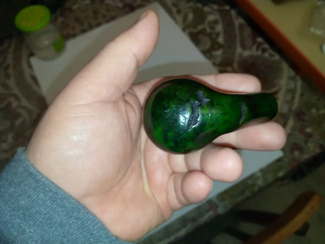 Трубка бріарова Machiavelli Zumpano 6