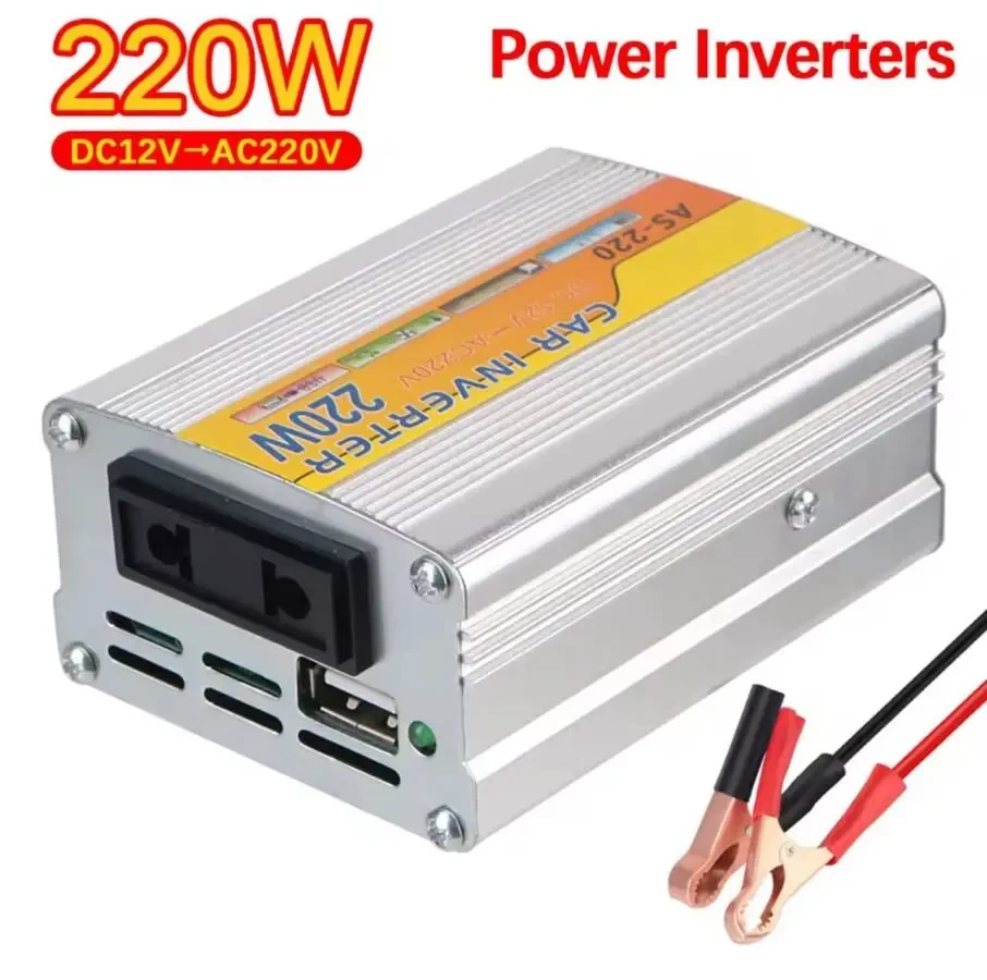 ПРИЯТНЫЙ Инвертор для дома AC 220V чистая си 4