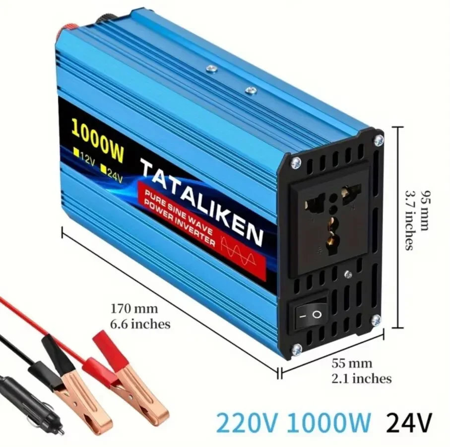 ПРИЯТНЫЙ Инвертор для дома AC 220V чистая си